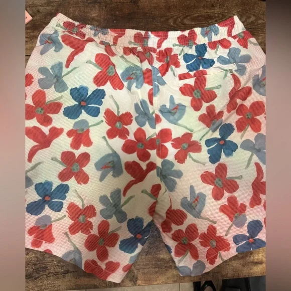 NWOT Wax Men’s Swim Shorts - Picture 2 of 4